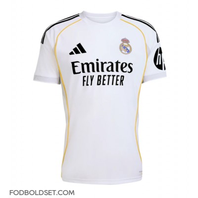 Real Madrid Brahim Diaz #21 Hjemmebanetrøje 2025-26 Kortærmet Real Madrid Brahim Diaz #21 Hjemmebanetrøje 2025-26 Kortærmet